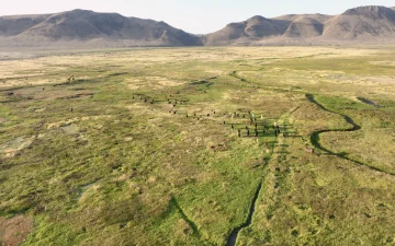 Changing a Landscape to a Lifescape: the Humboldt Ranch